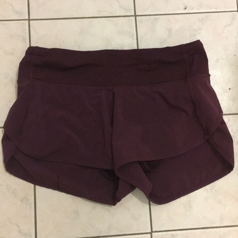 Lululemon shorts 2